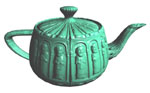 Relief Mapped Teapot