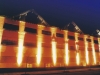 FAURGS building at night