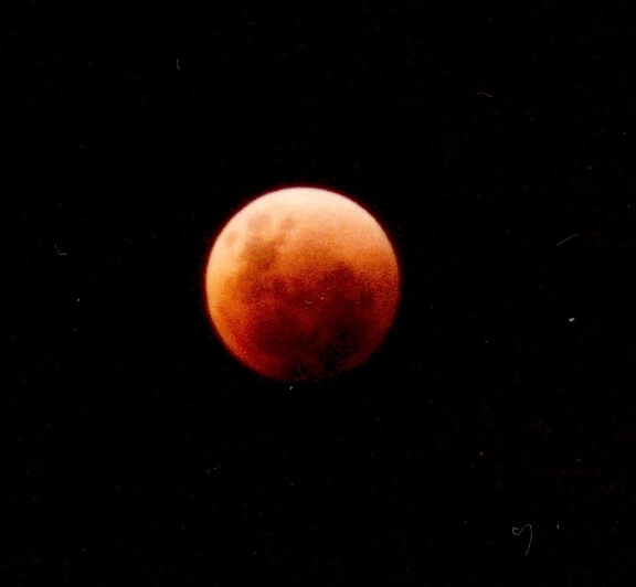 Red Moon Eclipse