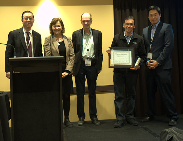 2nd Best Paper Award - CGI 2014