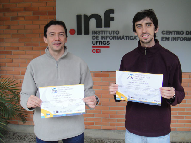 Gustavo e Manuel Certificados CTD 2011