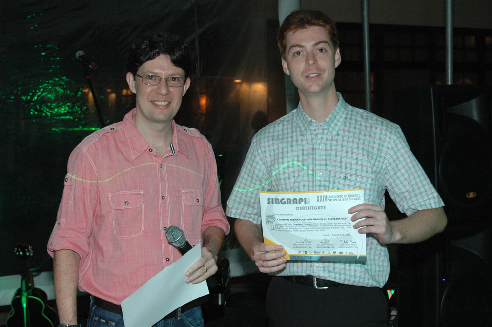 Leandro Fernandes - Best Image Processing PhD Thesis