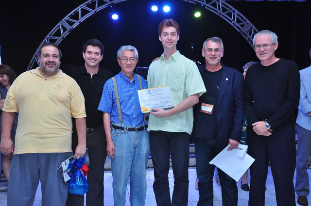 Leandro Fernandes - Premiacao CTD SBC 2011