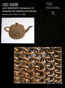 Cover I3D 2006 Proceedings