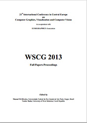 Proceedings of WSCG 2013