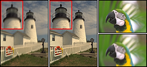 Efficient non-Blind Deconvolution Using Sparse Adaptive Priors