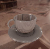 PRT diffuse + reflection mapping