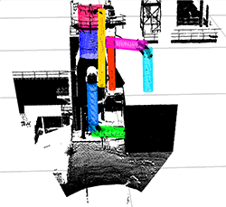 Automatic cylinder detection
