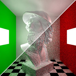 Ajax noisy and filtered