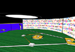 sketch baseball field