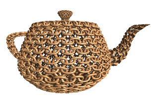 Multilayer teapot