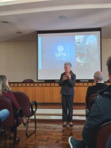 Reitora da UFN - Iraní Rupolo