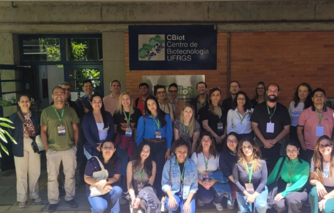 O CEI recebeu a comitiva FORTEC