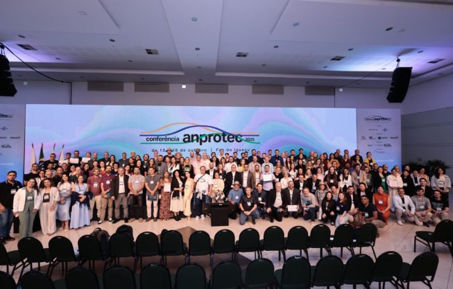 CEI/UFRGS participa da Conferência Anprotec 2025