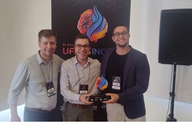 CEI é destaque no UFRGS Inova