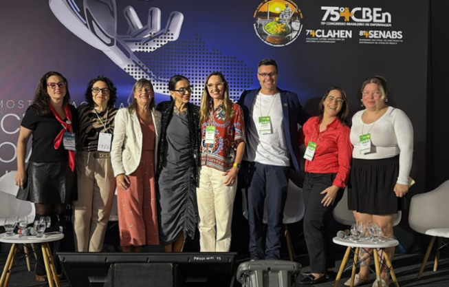 CEI no 75º Congresso Brasileiro de Enfermagem