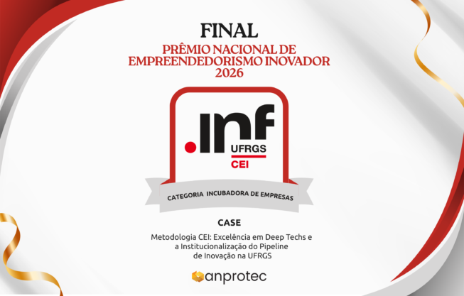 CEI é finalista em Prêmio de Empreendedorismo