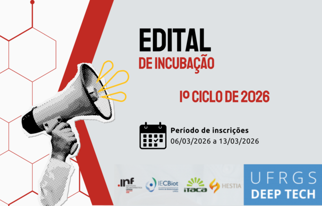 Edital de Incubação 1° Ciclo 2026