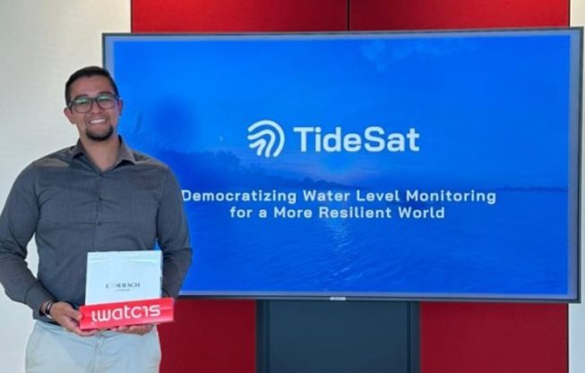 TideSat conquista 1º lugar em competição de startups na Suíça