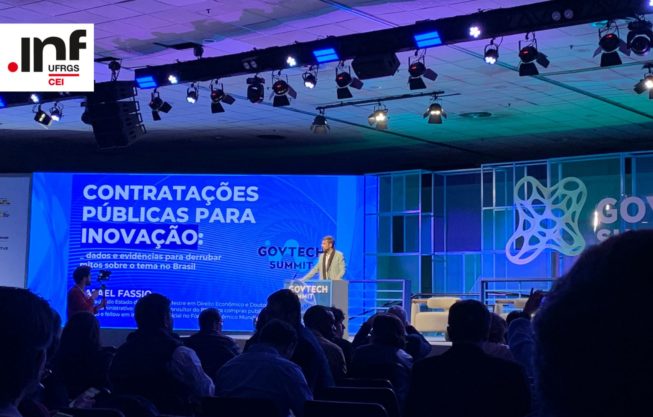 CEI/UFRGS acompanha GovTech Summit 2026