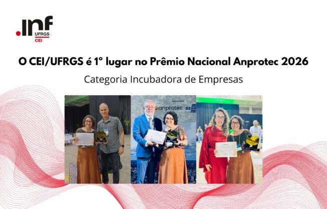 CEI/UFRGS recebe premiação