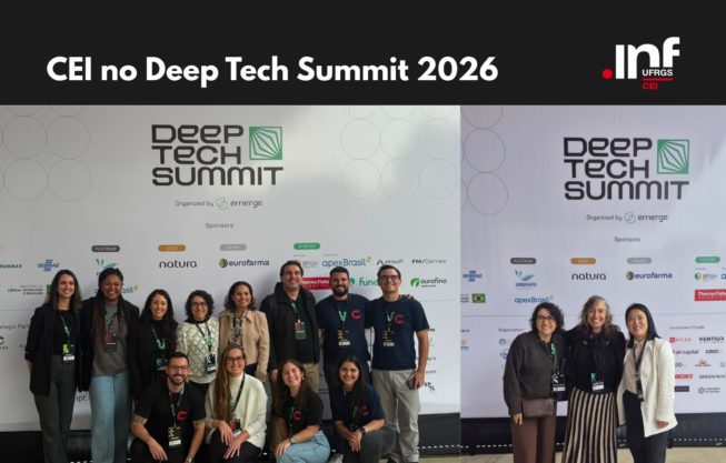 CEI no Deep Tech Summit 2026