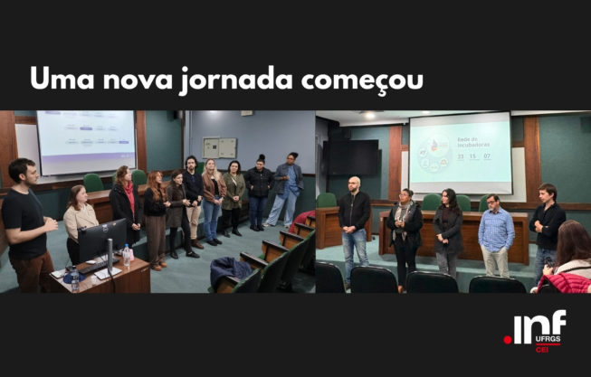 Nova jornada do Programa de Pré-Incubação 2026/1