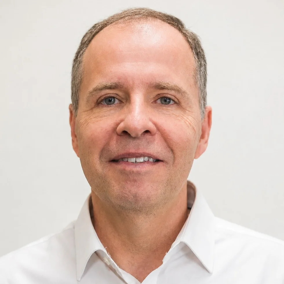 Foto do professor Joao Luiz Dihl Comba