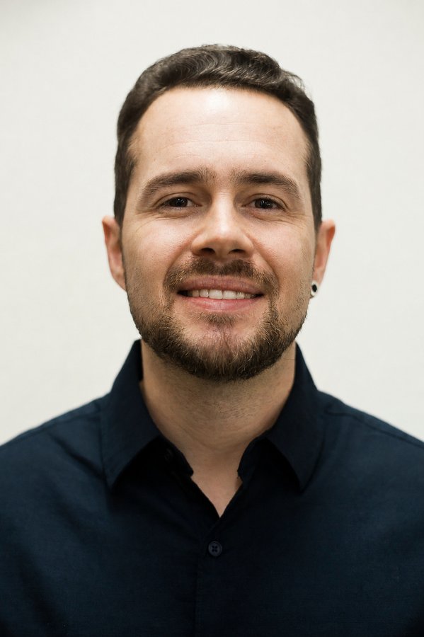 Foto do professor Eder John Scheid