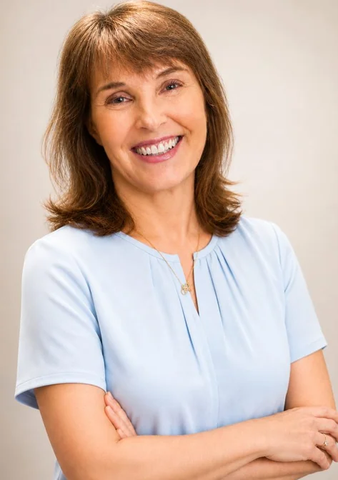 Foto da professora Karin Becker