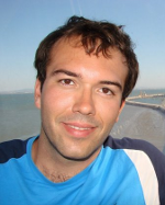 Foto do professor Lucas Mello Schnorr