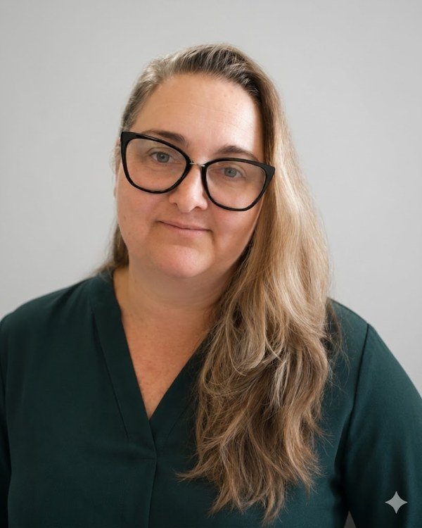 Foto da professora Luciana Regina Bencke