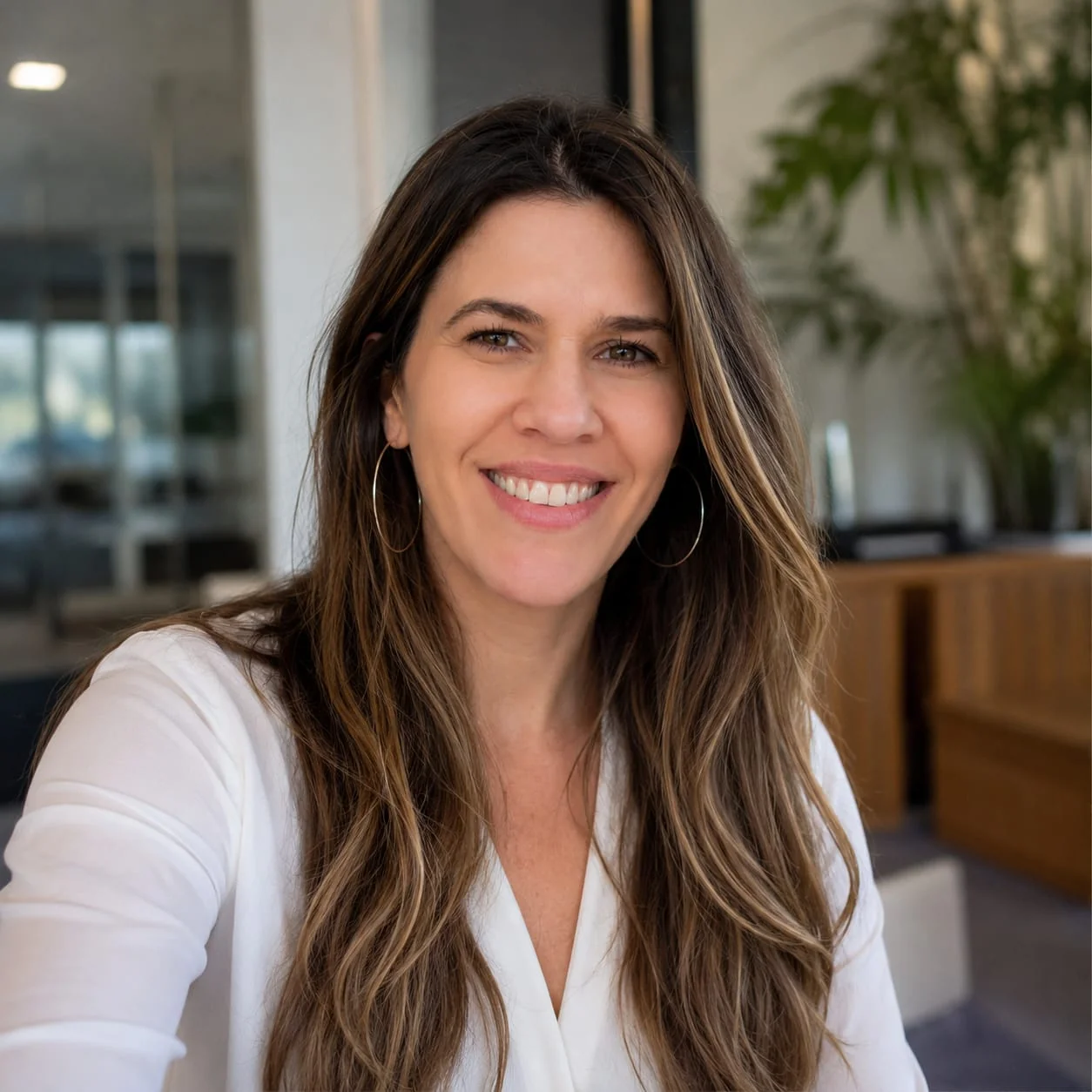 Foto da professora Márcia Helena Barbian