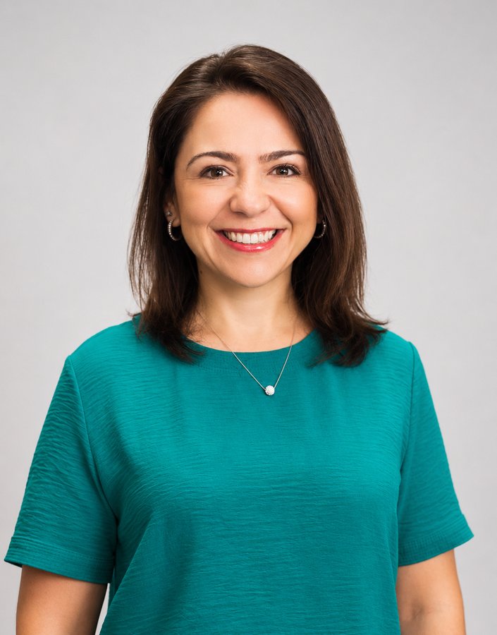 Foto da professora Mariana Mendoza