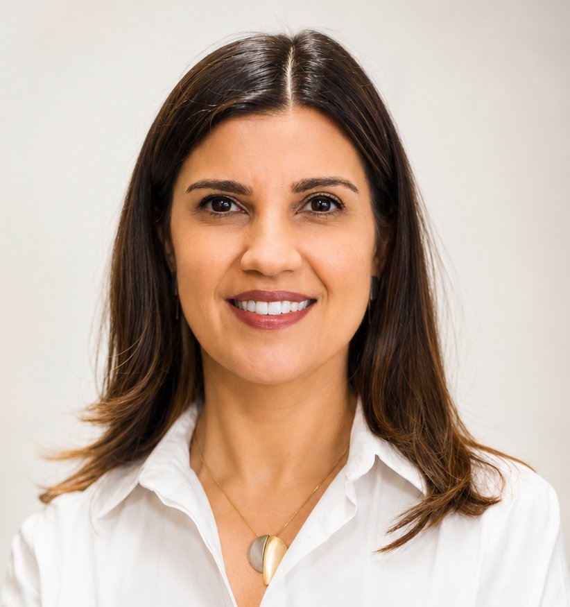 Foto da professora Viviane Pereira Moreira