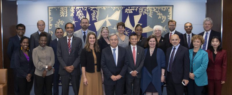 Prof. Edson Prestes participates in the UN Secretary-General’s High-level Panel