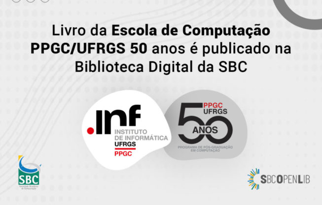 Livro Escola de Computação PPGC 50 anos