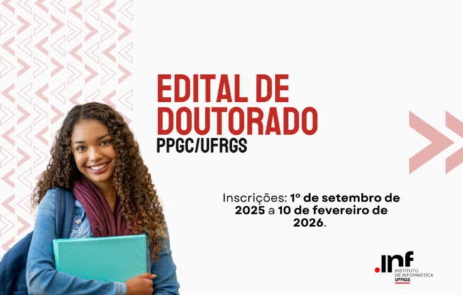 Seleção Doutorado PPGC 2025/2026