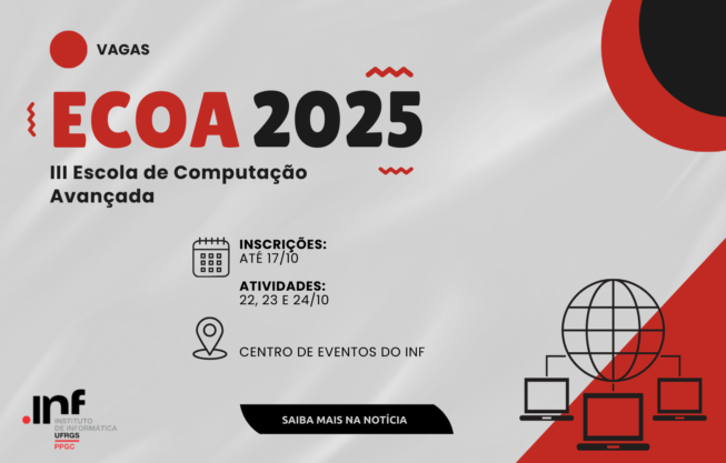 Divulgação da ECOA 2025 - Vagas Limitadas!