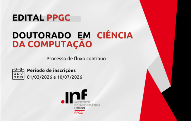 Seleção: Doutorado em Ciência da Computação