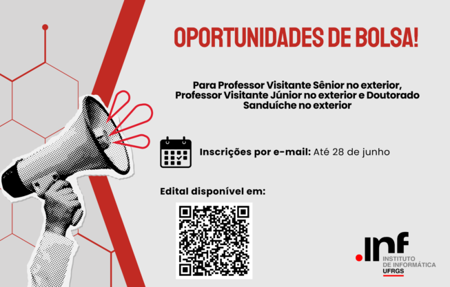 Edital de Apoio e Fomento PVE PDSE