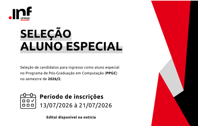 Aluno Especial | Seleção 2026/2