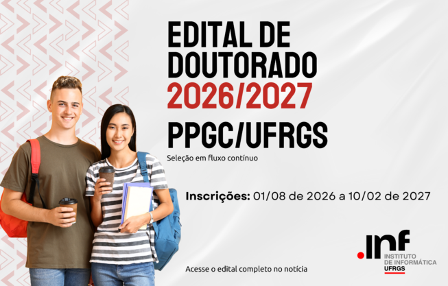 Seleção Doutorado PPGC 2026/2027