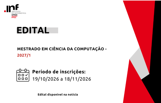 Processo seletivo de mestrado
