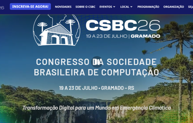 Congresso da Sociedade Brasileira de Computação (CSBC 2026)