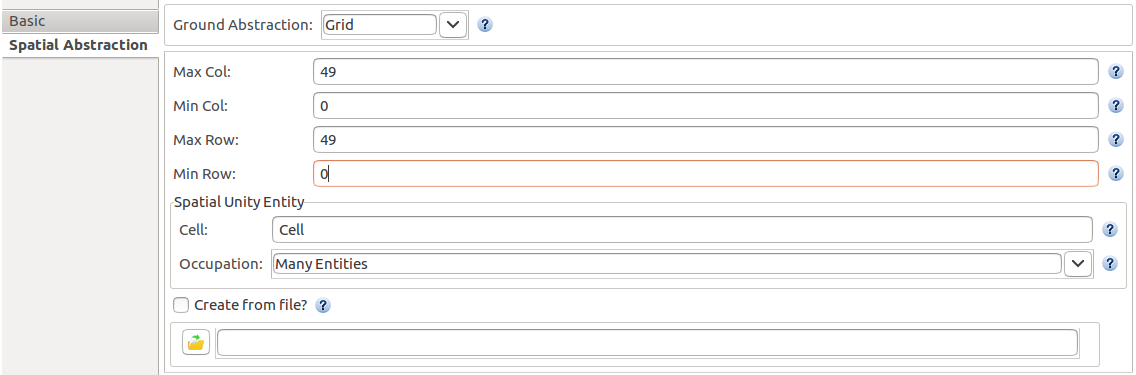 Overview properties.