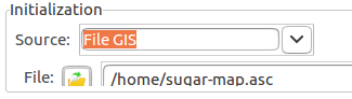 The file GIS source.