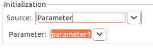The parameter source.