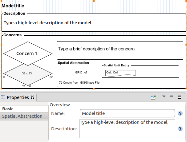 Overview basic properties.