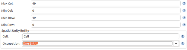 Overview properties.
